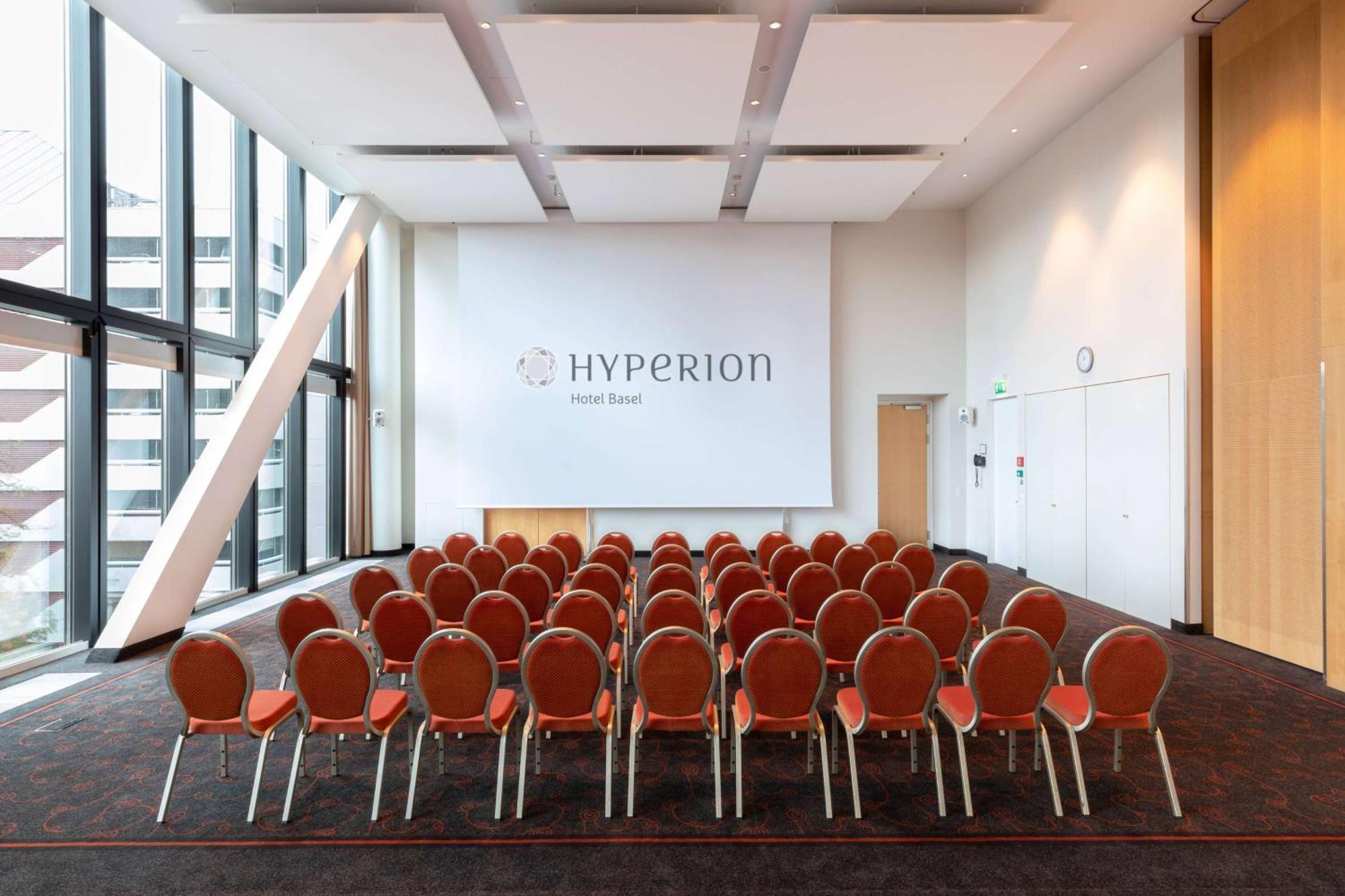 Hyperion Hotel Basilea Esterno foto