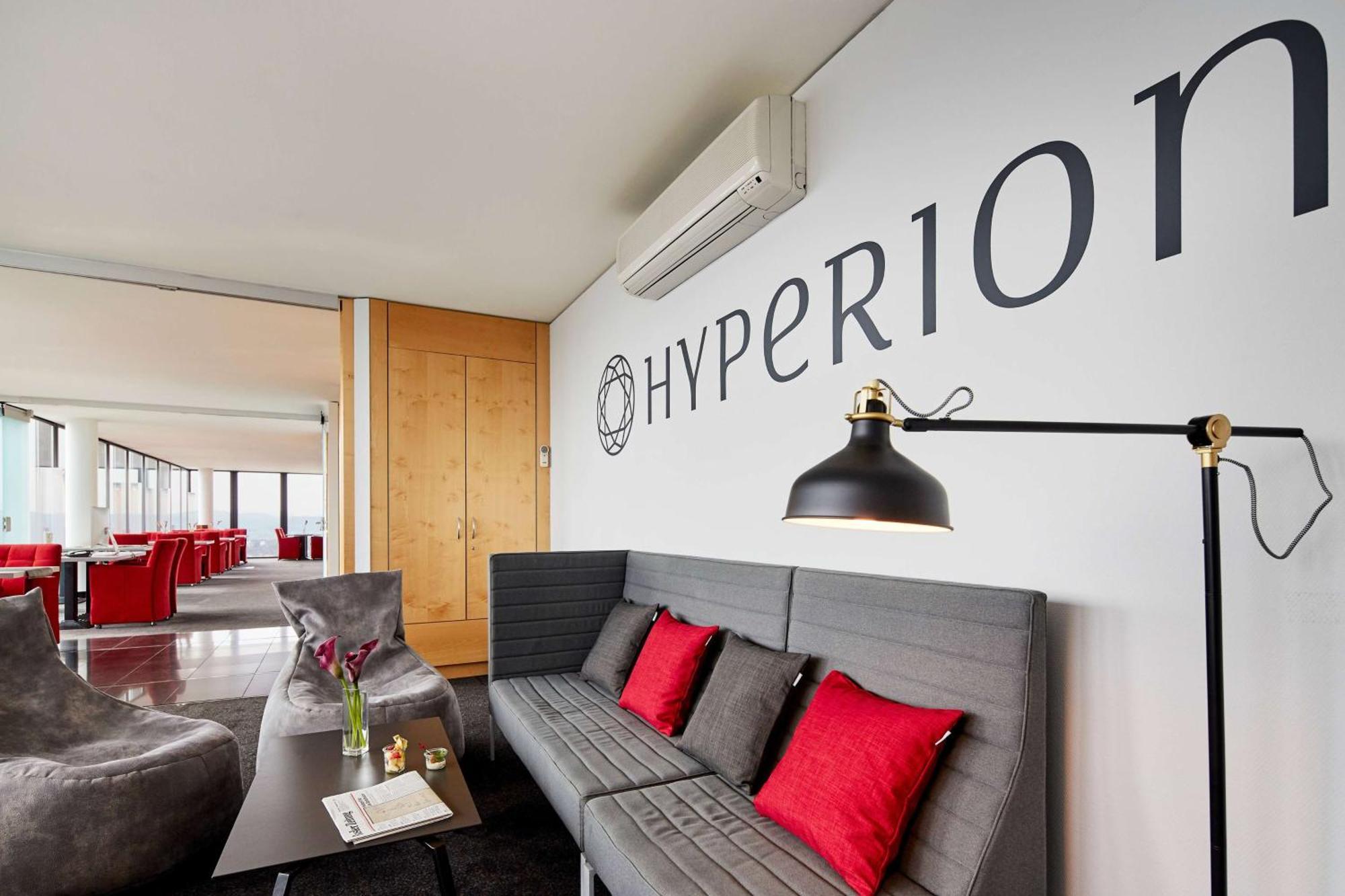 Hyperion Hotel Basilea Esterno foto