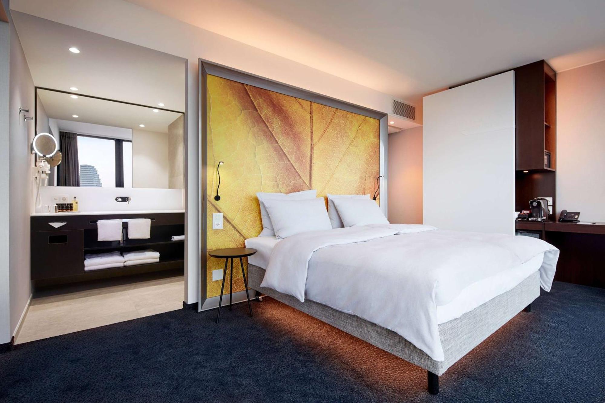 Hyperion Hotel Basilea Esterno foto