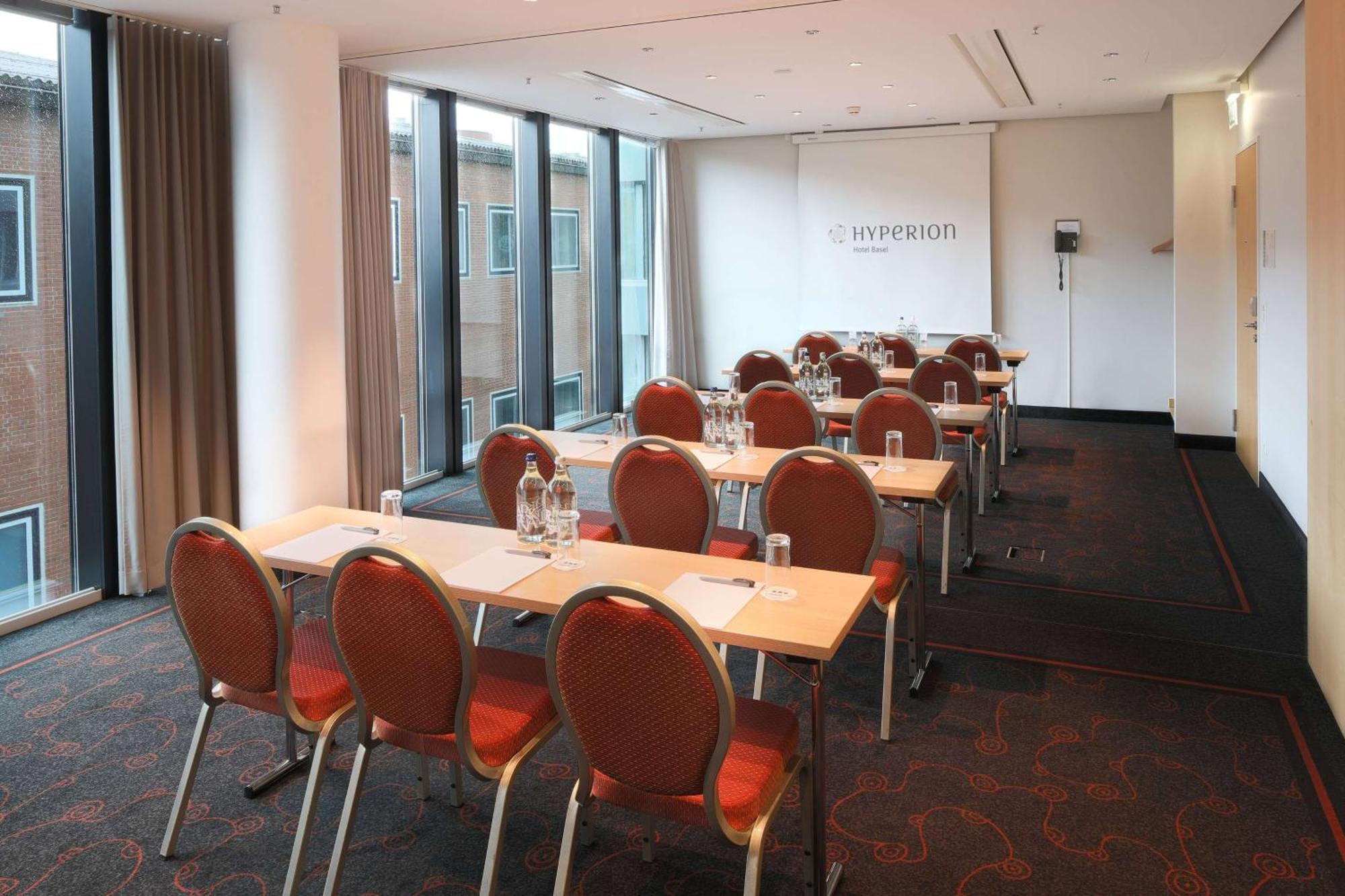 Hyperion Hotel Basilea Esterno foto