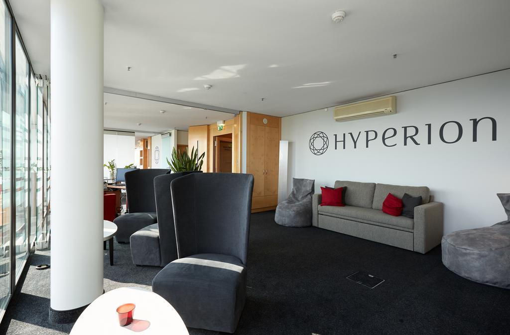 Hyperion Hotel Basilea Esterno foto