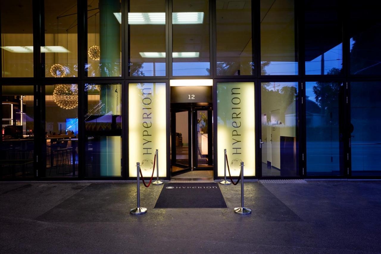 Hyperion Hotel Basilea Esterno foto