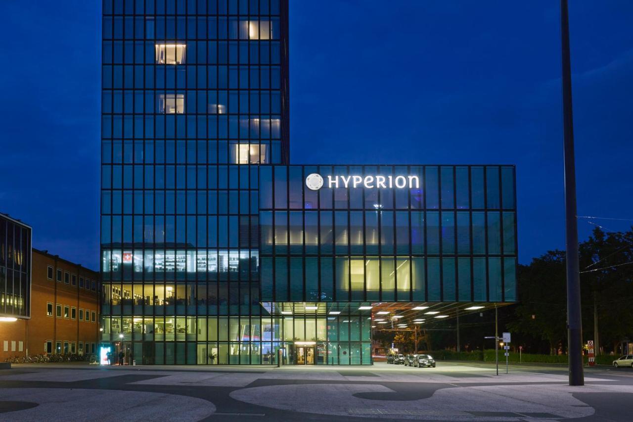 Hyperion Hotel Basilea Esterno foto